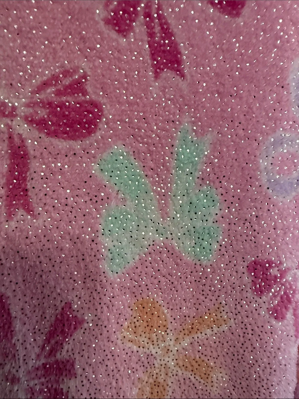 Pink Butterfly Hooded Kids Pajama Onesie